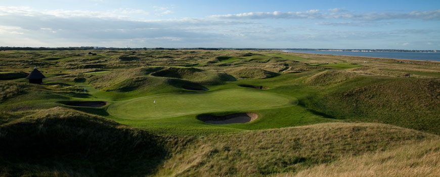  Royal St Georges Golf Club at Royal St Georges Golf Club in Kent