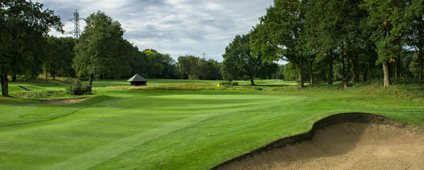  Sandy Lodge Golf Club at Sandy Lodge Golf Club in Hertfordshire