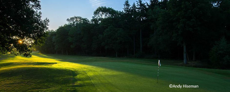  Waterloo Course at Sherfield Oaks Golf Club in Hampshire