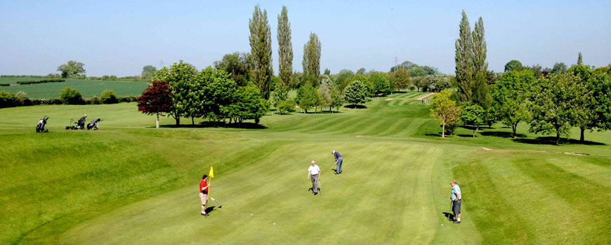  Stafford Castle Golf Club