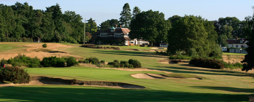  Old Course at Sunningdale Golf Club
