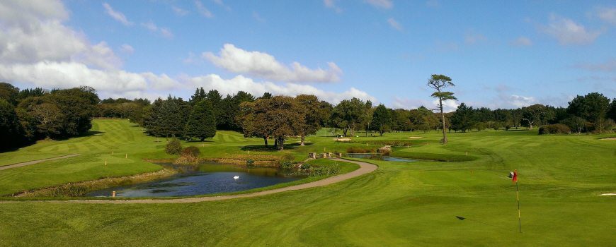  Tehidy Park Golf Club at Tehidy Park Golf Club in Cornwall