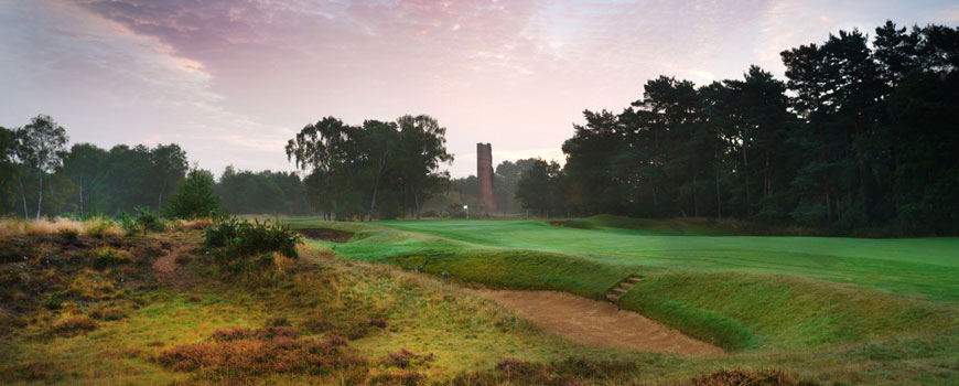  Hotchkin Course at Woodhall Spa Golf Club