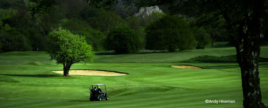  Championship Course  at  Addington Court Golf Centre