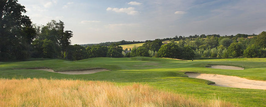  Park Course at Aldwickbury Park Golf Club in Hertfordshire