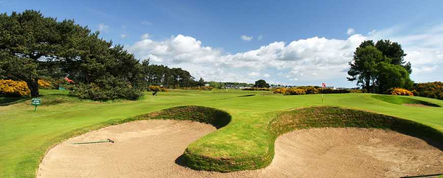 Championship Course Course at Carnoustie Golf Links Image
