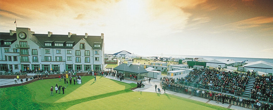 Championship Course Course at Carnoustie Golf Links Image
