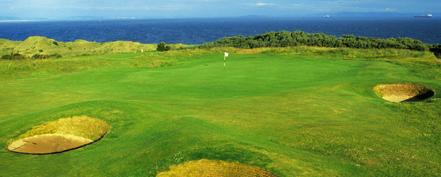 No 2 Course at Gullane Golf Club Image