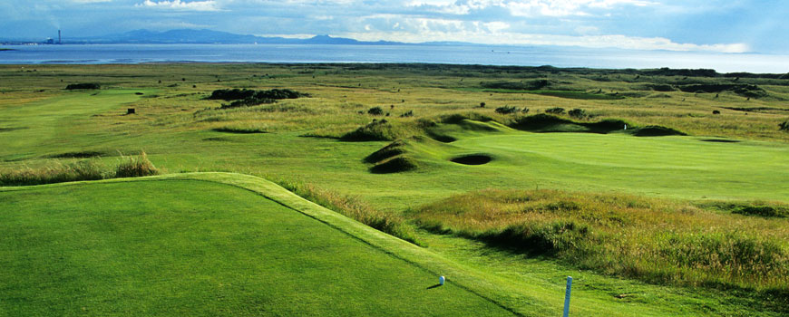 No 2 Course at Gullane Golf Club Image