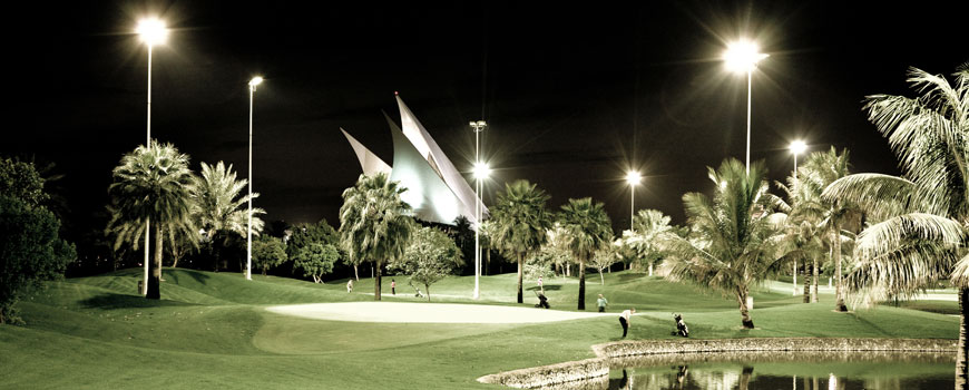  Par 3 Course at Dubai Creek Golf and Yacht Club