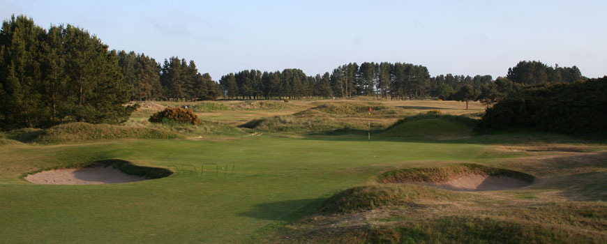 The Ashludie Course Course at Monifieth Golf Links Image