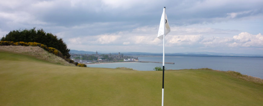 Castle Course Course at St Andrews Links Image