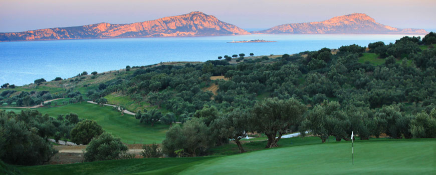 The Bay Course Course at Costa Navarino Image