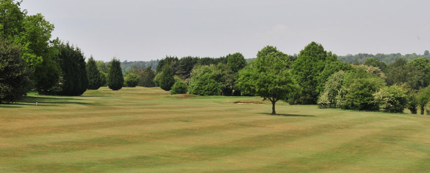 The Falconwood Course  at  Addington Court Golf Centre