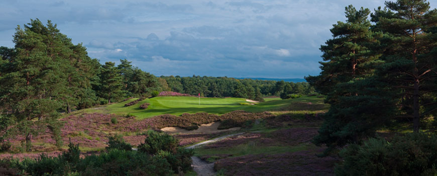  New Course at Sunningdale Golf Club