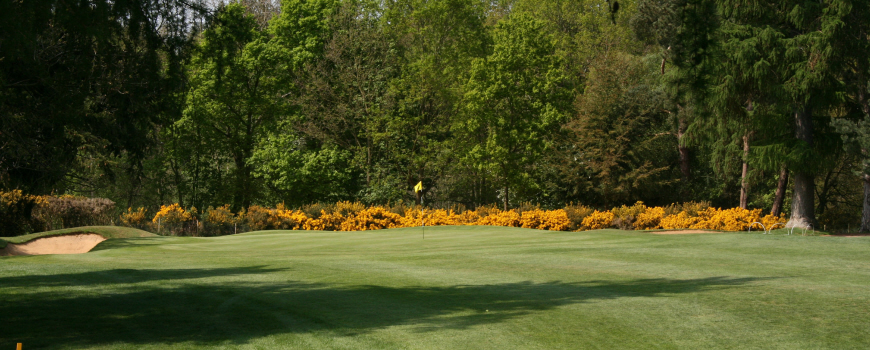  Green Course at Frilford Heath Golf Club