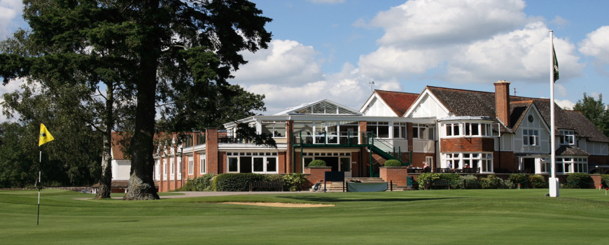 Green Course Course at Frilford Heath Golf Club Image