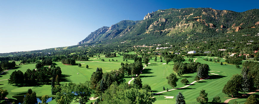  Mountain Course  at  The Broadmoor