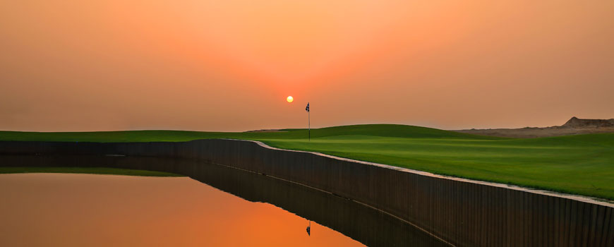  Course at Al Zorah Golf Club Image