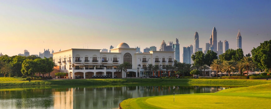 Images for golf breaks at  The Address Montgomerie Dubai 