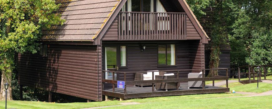 Images for golf breaks at  Woodbury Park Self Catering Lodges 